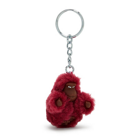 Accesorios Kipling Sven Extra Small Moda Monkey Keychain Rojos | MX 1971EB